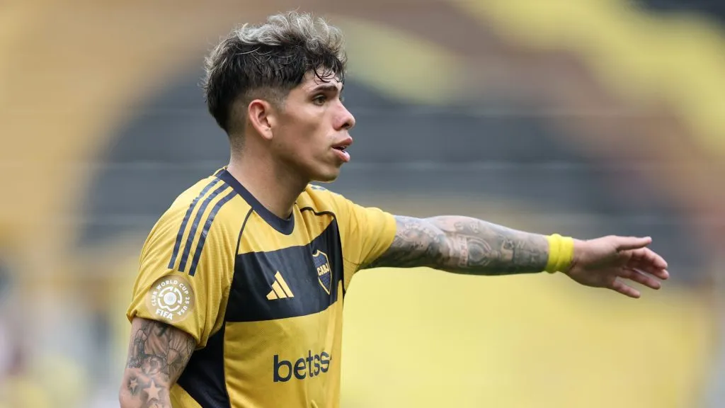 Carlos Palacios ya piensa en algunos destinos para cuando salga de Boca Juniors. Foto: Getty Images.