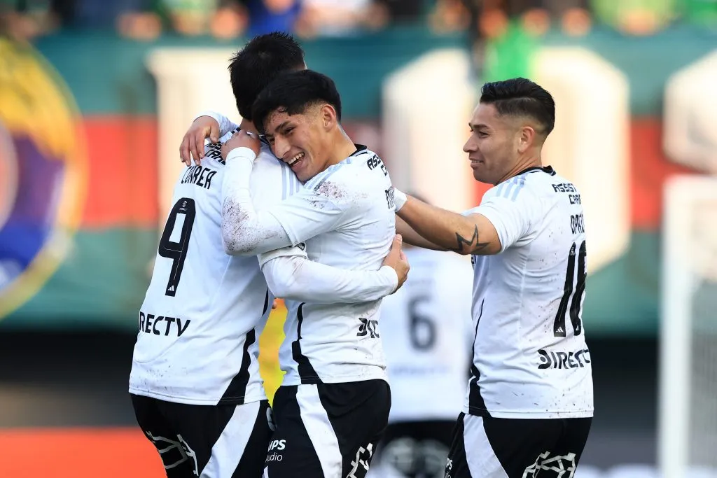Colo Colo apunta a la titularidad de Marchant para los clásicos. Foto: Felipe Zanca/Photosport