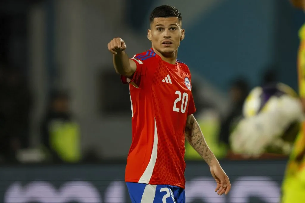 Lucas Cepeda es un jugador de selección | Photosport