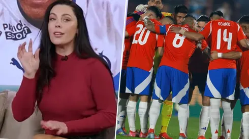 La panelista de TV reveló inesperado coqueteó de jugador de la Roja.