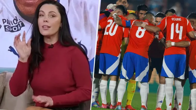 La panelista de TV reveló inesperado coqueteó de jugador de la Roja.