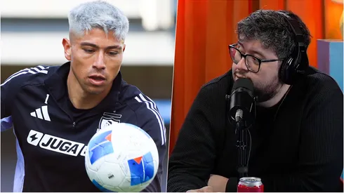 Luis Slimming contó inesperada anécdota con Brayan Cortés