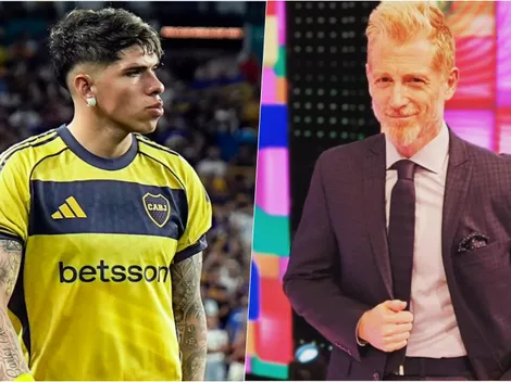 "¿Por qué juega?": Liberman barre con Palacios en Boca