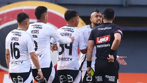 Arturo Vidal estará dos fechas afuera. Y no cualquier doble fecha, sino que justo aquella en la que Colo Colo jugaba ante la UC y la U.