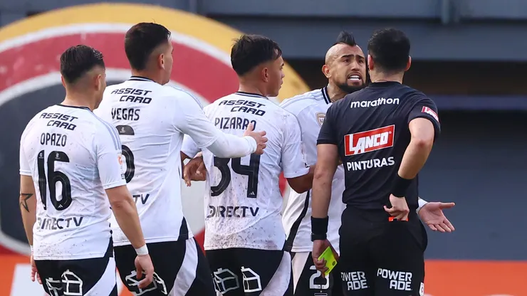 Arturo Vidal estará dos fechas afuera. Y no cualquier doble fecha, sino que justo aquella en la que Colo Colo jugaba ante la UC y la U.