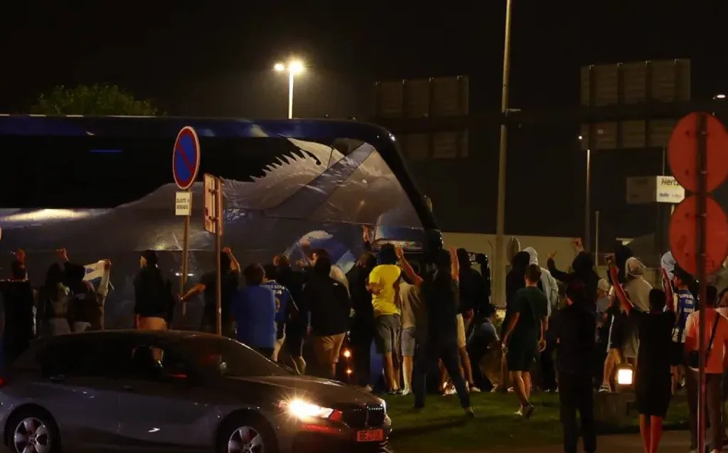 Parte del descontento que dejó la presentación el Porto en