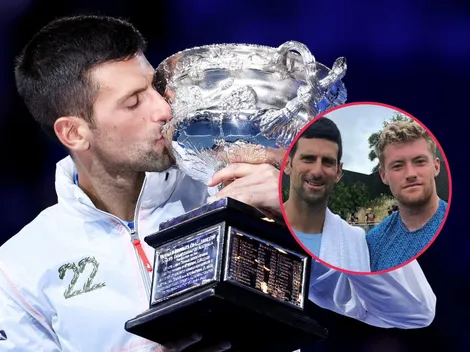 El héroe oculto de Wimbledon que entrena con Djokovic por €125