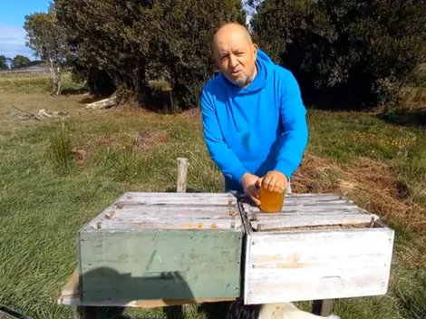 Íntimo de los Sa-Za, hizo bailar a Basay y ahora vive piolita en Chiloé