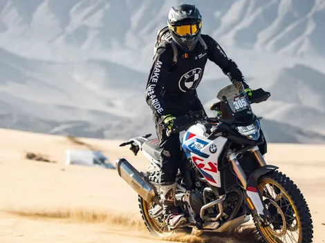 Este es el ganador del Desafío del Desierto en la Categoría Big Trail