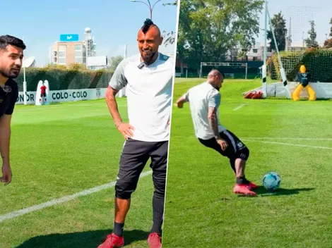 Arturo Vidal aparece con Youtuber en el Monumental y desata críticas