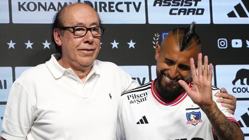 Stöhwing preocupado con el presente de Colo Colo y un palito a Arturo Vidal.