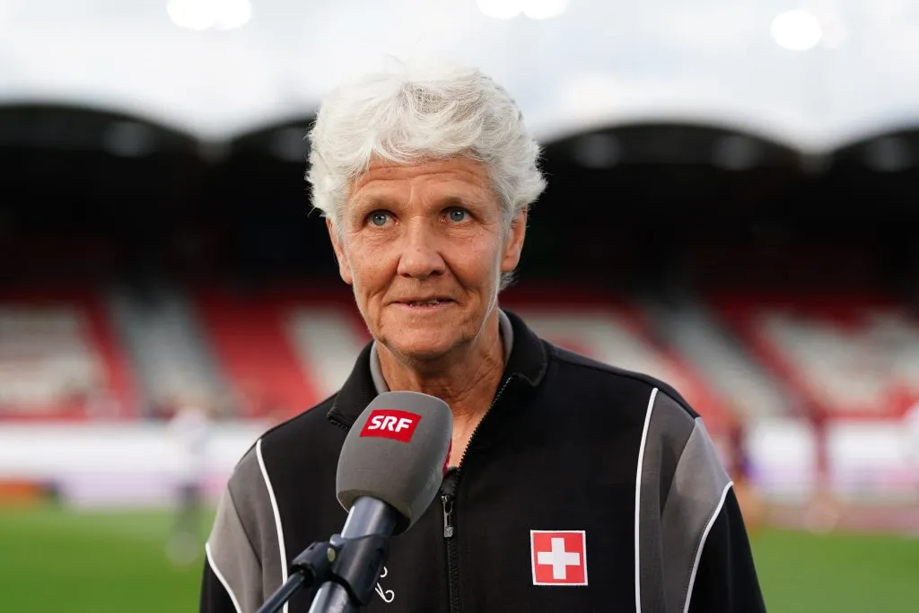 En Europa señalan que Pia Sundhage buscó que no se supiera del 7-1 que recibió su equipo. | Foto: Getty Images.