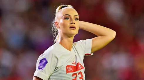 Alisha Lehmann es la gran figura del combinado suizo.