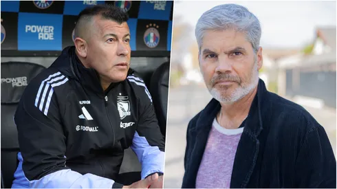 Guarello sin pelos en la lengua: acusa que Almirón flojea en Colo Colo como Gareca en La Roja.