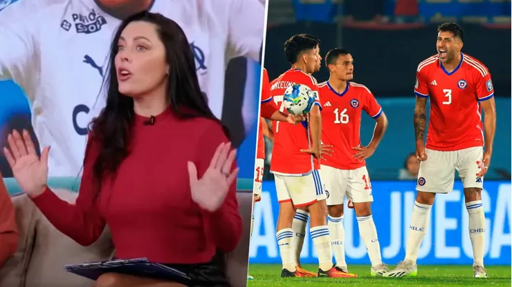 Aránguiz acusó que jugador de la Roja quiere encuentro con ella.