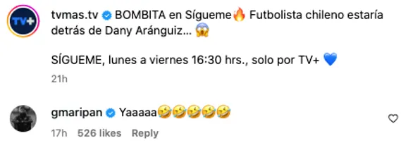 La respuesta de Maripán