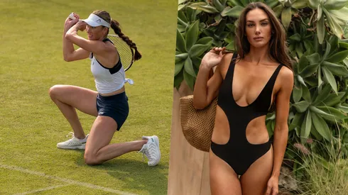 La jugadora sensación del torneo.