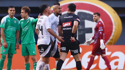 Manoel duro contra Vidal por la expulsión: "no se sabe el reglamento".