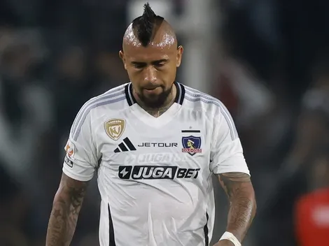 Piden aprovechar sanción para sacar a Vidal de Colo Colo