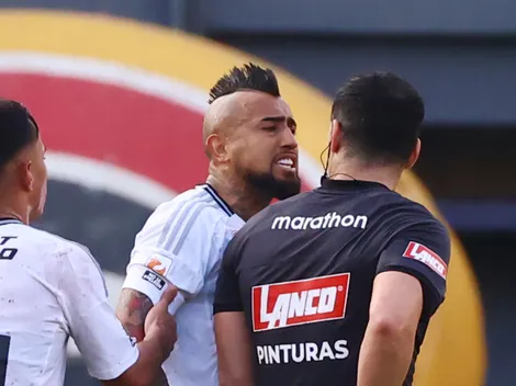 La enorme cantidad de rojas de Vidal desde su regreso