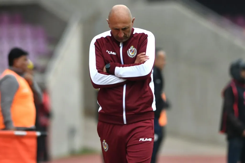 Cristian Paulucci en Deportes La Serena. (Alejandro Pizarro Ubilla/Photosport).