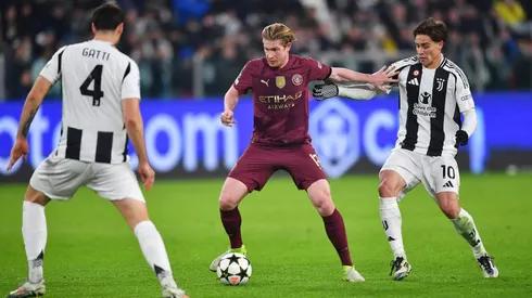 Juventus y Manchester City se enfrentan para ser líderes del Grupo G.