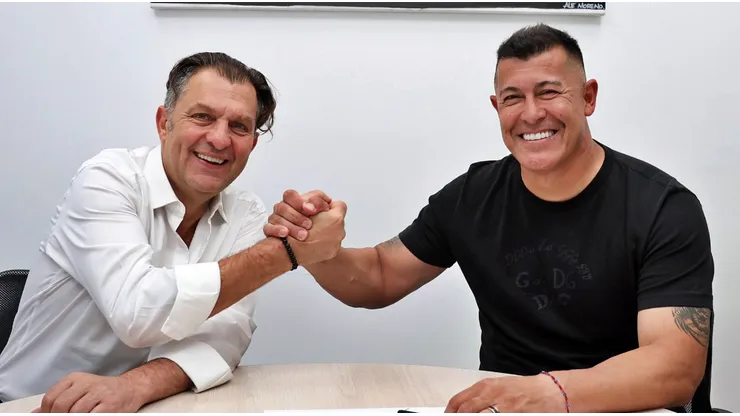 Aníbal Mosa y Jorge Almirón han tenido una tensa relación en las últimas semanas en Colo Colo.