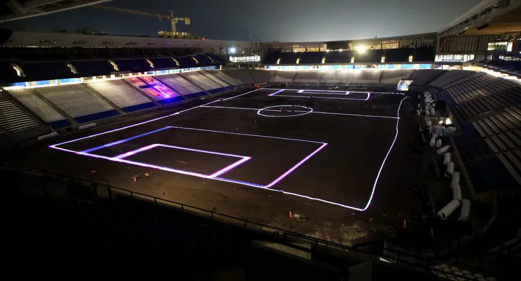 La UC adelantó la fecha de la presentación del Claro Arena
