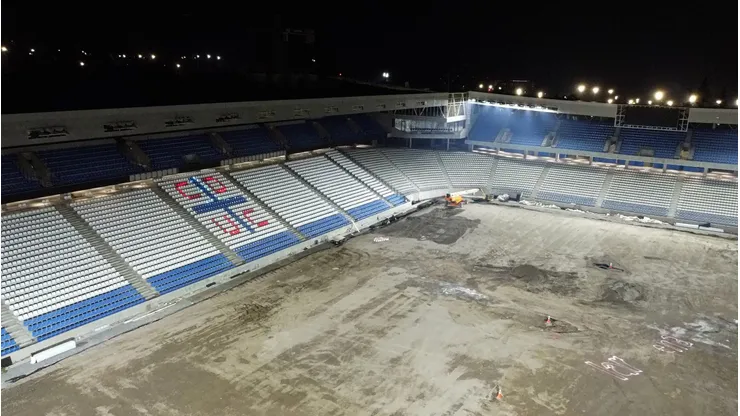 La UC ya se programa para la reapertura de su estadio
