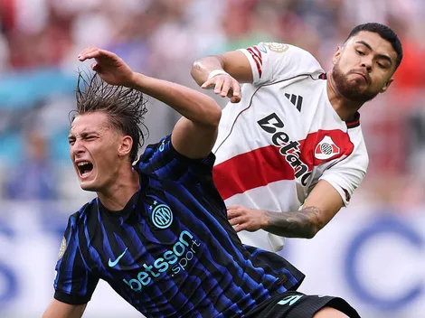 Otro fracaso argentino: River y Paulo Díaz eliminados con escándalo