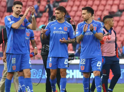 La U fue hasta Argentina por su primer refuerzo