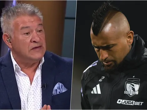 El jugador que sale ganando con la baja de Vidal, según Borghi