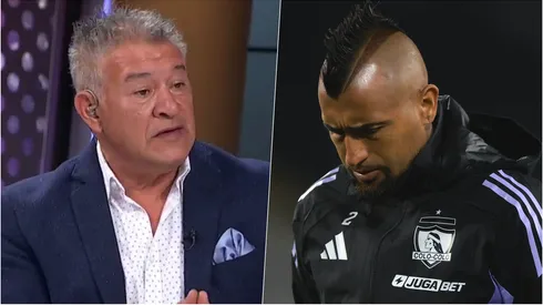 Claudio Borghi cuenta quién se beneficia con la baja de Vidal