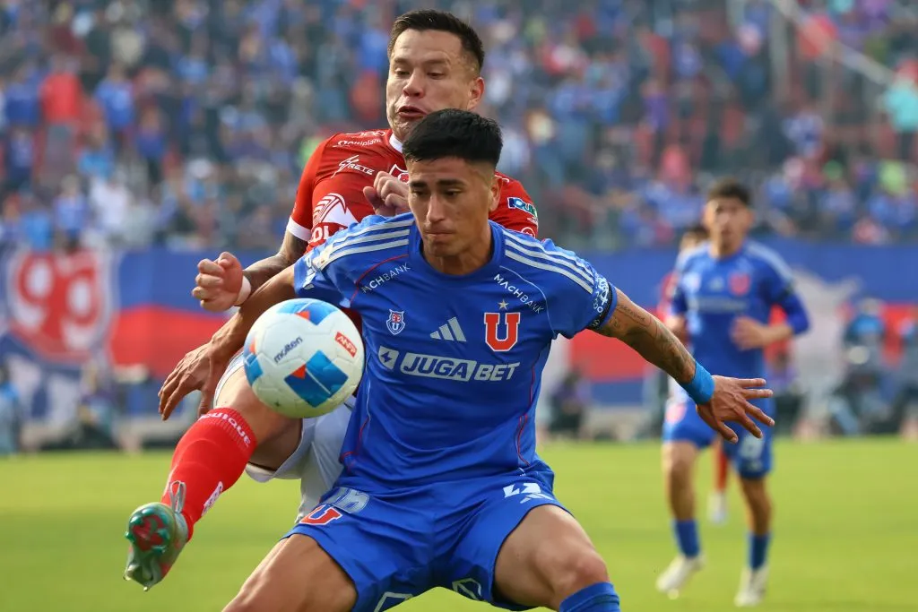 Matías Sepúlveda es uno de los jugadores más valorados en U de Chile. Foto: Jonnathan Oyarzun/Photosport