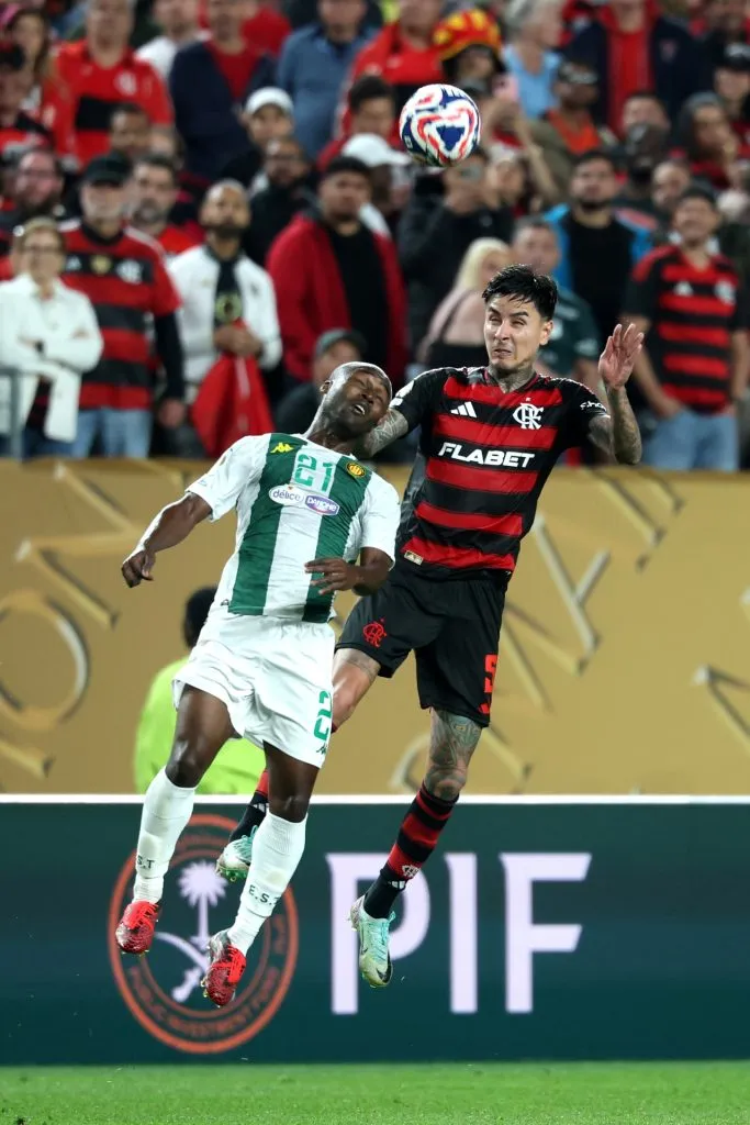 Erick Pulgar, el único chileno que sigue vivo en el Mundial de Clubes (Getty Images)