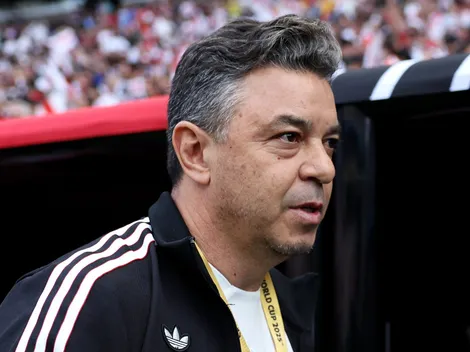 El llanto de Gallardo contra la FIFA por este hecho en las pantallas