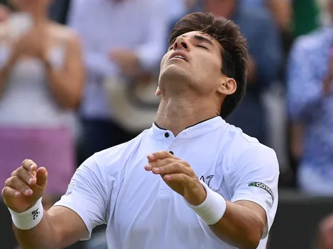 Garin dejó hasta el alma, pero no fue suficiente para Wimbledon