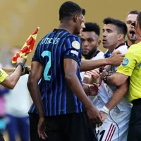 Marcos Acuña y Denzel Dumfries protagonizan feroz pelea en Mundial de Clubes