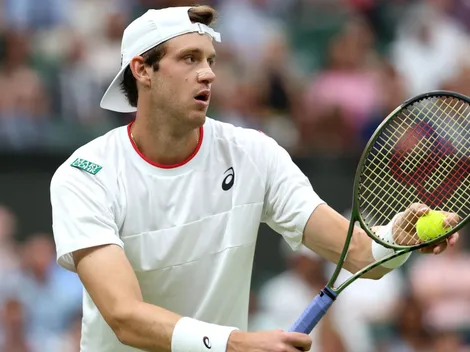 Jarry arrasa y pone a Chile en el cuadro principal de Wimbledon