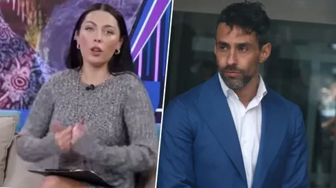 La panelista de TV+ saltó a la defensa del Mago Valdivia.
