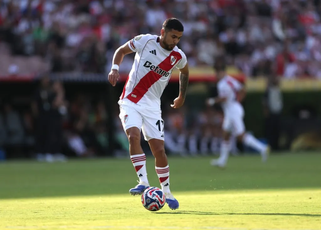 Paulo Díaz, pese a las críticas es figura en River Plate (Getty Images)