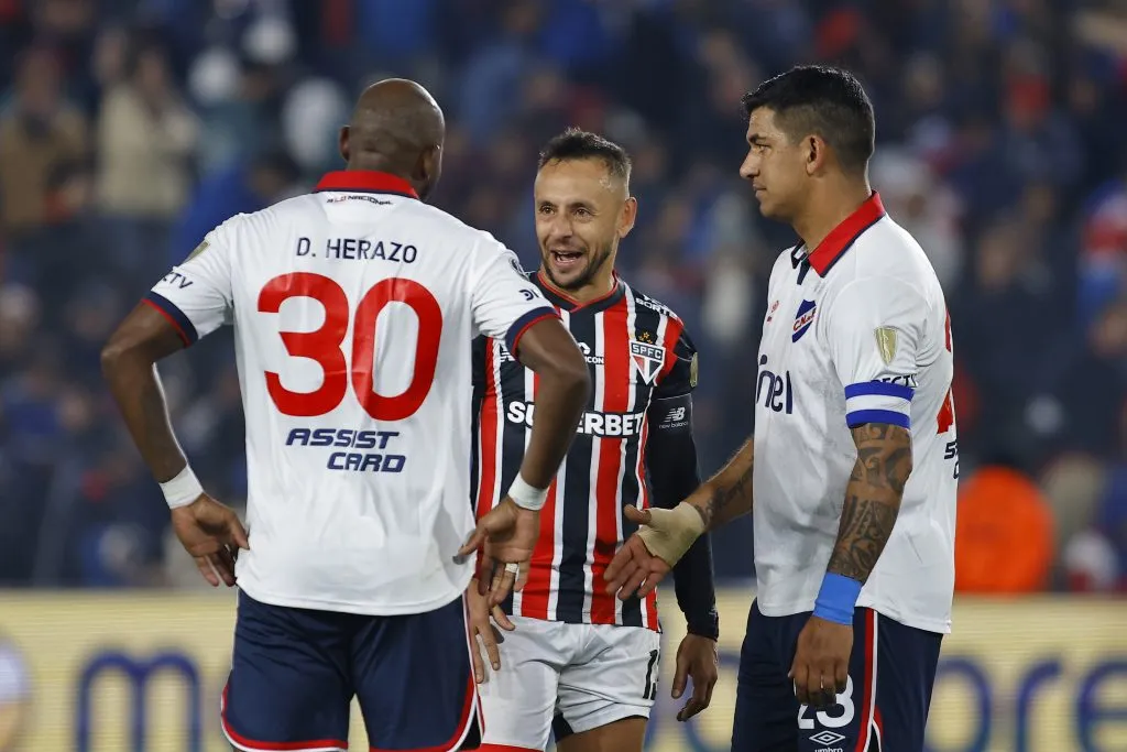 Diego Herazo tampoco seguirá en Nacional de Uruguay. (Ernesto Ryan/Getty Images).