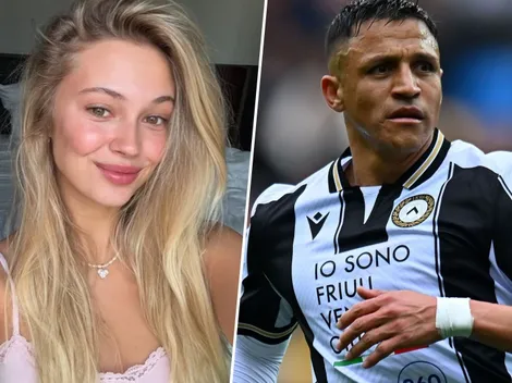 La emotiva declaración de la polola de Alexis sobre Chile