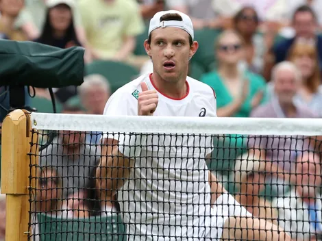 El botín que se asegura Jarry por entrar al cuadro principal de Wimbledon