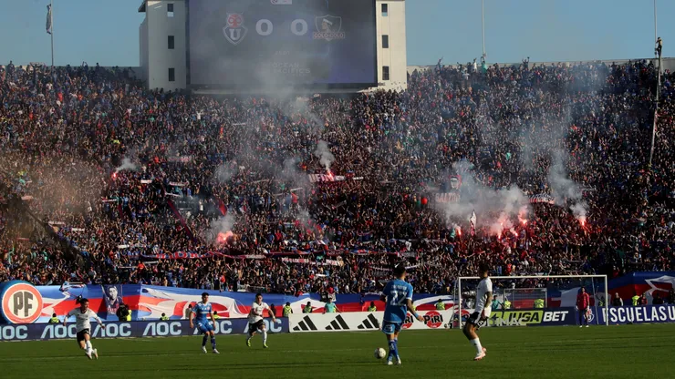 Superclásico 197 entre la U y Colo Colo se juega el 12 de julio en el Estadio Nacional.