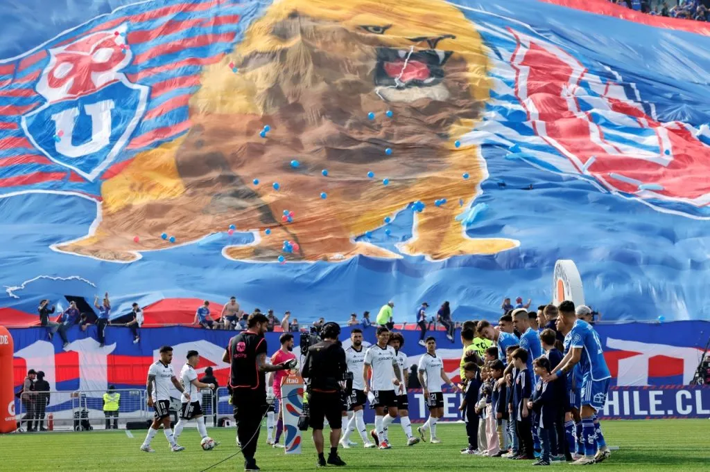 Superclásico 197 entre U de Chile y Colo Colo se jugará a Estadio Nacional lleno (Photosport)