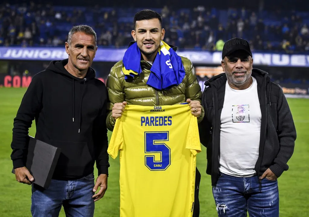 Leandro Paredes vuelve a Boca. (Photo by Marcelo Endelli/Getty Images)