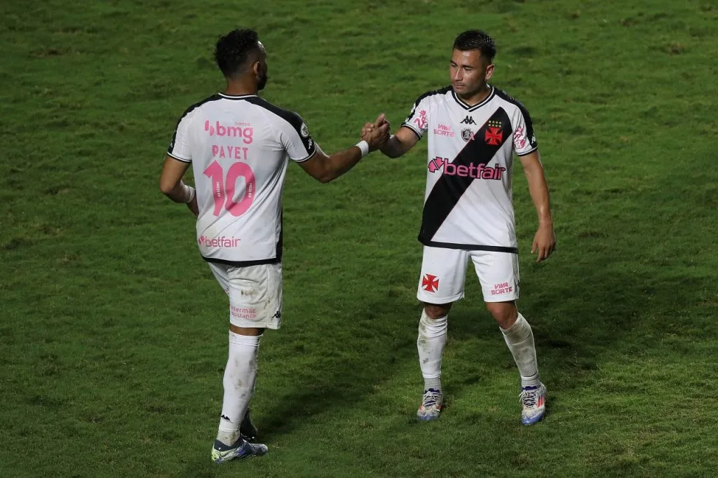 Jean Meneses llegó en agosto de 2024 a Vasco Da Gama (Getty Images)