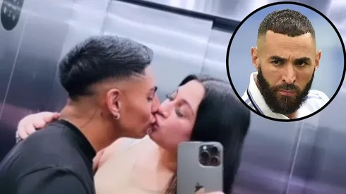 Vuelco en la pareja.