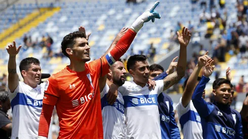 El portero fue clave en el tetracampeonato de Universidad Católica.